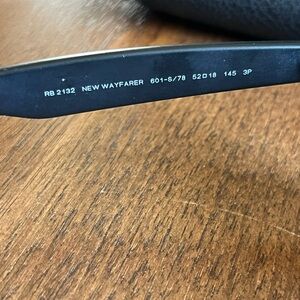 Rayban new wayfarer 2132